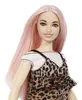 Barbie Fashionistas Puppe im Leoparden Kleid Produktbild-Vorschau 2