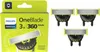 Philips QP430/50 OneBlade 360 3-pack náhradní čepele pro Náhled obrázku produktu 3