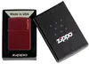 Zippo Benzin-Feuerzeug Merlot mit Zippo Logo 60007115, Produktbild-Vorschau 7