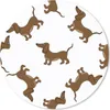 MuchoWow® Mauspad Mousepad Muster - Hund - Dackel - Jungen Produktbild-Vorschau 1