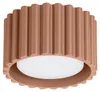 Deckenleuchte AURA 1 Mocca Gx53 Produktbild-Vorschau 1
