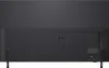 The back of a black television set is shown. Voir les images du produit