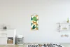 MuchoWow® Textilposter Dschungel - Leopard - Pflanzen - Produktbild-Vorschau 2