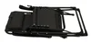 DEGAMO Relaxsessel NIZZA, Metall schwarz Bezug schwarz, Produktbild-Vorschau 6