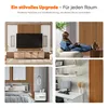 IZODEKOR Akustikpaneele 120x60 cm Walnuss 4er Set (2,88m²) Produktbild-Vorschau 6