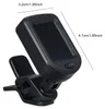 A digital clip-on tuner for musical instruments, shown from a diagonal angle against a white background. Náhled obrázku produktu