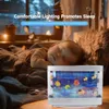 Umělá akvarijní dekorativní lampa s pohyblivými rybami, Náhled obrázku produktu 7