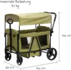 Fillikid Bollerwagen Oskar für 2 Kinder max. Produktbild-Vorschau 10