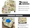 2 kusy potahu na židle Club Chair Covers, Stretch Printed Náhled obrázku produktu 7