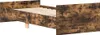 vidaXL Rám postele bez matrace kouřový dub 90x200 cm Náhled obrázku produktu 6