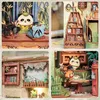 3D puzzle, hřbet knihy pro kutily, knihkupectví Panda, Náhled obrázku produktu 11