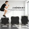 SPORTNOW 3 in 1 Plyo Box, Sprungbox, eckenfreie Plyometric Produktbild-Vorschau 5