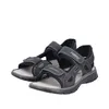 Rieker fsk herren sandalen Sandale grau schwarz in Gr. 41 Produktbild-Vorschau 26