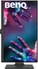 A BenQ monitor displaying a colorful abstract image of hands. Produktbild-Vorschau