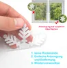 108 Weihnachten Fensterbilder Fensterdeko Schneeflocken Produktbild-Vorschau 3