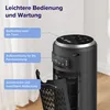 Levoit LTFF361KEUR, Haushaltsturmventilator, Schwarz, Flur, Produktbild-Vorschau 6