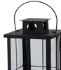 2pcs Métal XXL Lanterne Set Noir Lanterne de jardin Voir les images du produit 4