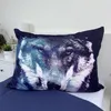 Blue Wolf Kuschelige Bettwäsche Polyester, 140x200 cm & Produktbild-Vorschau 6