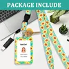 Stück Sonnenblumen-Lanyard, Lanyard für Menschen mit Produktbild-Vorschau 7