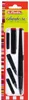 Herlitz set de 5 stylos à plume calligraphie, noir Voir les images du produit 2