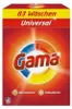 Gama Waschpulver Universal 3in1 für 83 WL Waschmittel Produktbild-Vorschau 8