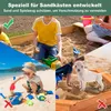 Sechseckige Sandkastenabdeckung, wasserdichtes Produktbild-Vorschau 5