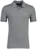 BOSS Orange Passenger Poloshirt 2-Knopf-Verschluss Silber Produktbild-Vorschau 1