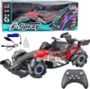 Racer Rc télécommandé 1:10 Lumières Sons Vapeur Rouge Voir les images du produit 1