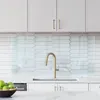 Transparente Glasplatte Küche – Klarglas – Dekorative – 6mm Produktbild-Vorschau 4