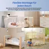 Extralink Reya Babyphone MO570 mit 5-Zoll-Monitor, VOX, 2,4 Produktbild-Vorschau 2