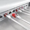 Cable LAN Cat 6 plano – con múltiples blindajes – UTP Vista previa de la imagen del producto 2