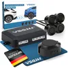 Akustische Premium-Einparkhilfe ECHO PLUS Schwarz PDC-22111 Produktbild-Vorschau 1