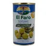 El Faro | Grüne Oliven gefüllt mit Jalapeño | Scharf & Würzig | 350 g / 150 g Abtropfgewicht Produktbild-Vorschau