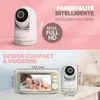 VB803 Pro : babyphone avec écran IPS 5 pouces et caméra de Voir les images du produit 4