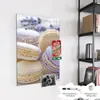 Magnettafel 60x90cm Pinnwand Whiteboard beschreibbar - Produktbild-Vorschau 4