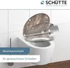 SCHÜTTE WC Sitz OLD WOOD, Duroplast Toilettendeckel mit Produktbild-Vorschau 4