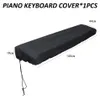Funda para piano - 88 teclas - 140x44x19 cm - Funda Vista previa de la imagen del producto 2