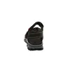 Rieker Damen Echtleder Sandalette schwarz, Damen:38 EU Produktbild-Vorschau 21