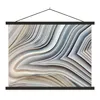 MuchoWow® Textilposter Marmoroptik - Stein - Linien - Luxus Produktbild-Vorschau 1