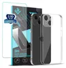 Handyhülle für Apple iPhone 14 mit 9H Displayglas Produktbild-Vorschau 1
