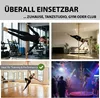 Pole Dance Tanzstange Static& Gold höhenverstellbar Produktbild-Vorschau 6