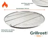 Ruszt do grilla ROUND - 70 cm wykonany ze stali nierdzewnej Podgląd zdjęcia produktu 3