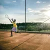 2 Spieler Tennis Set Spielzeug - Tennisschläger und Ball Produktbild-Vorschau 3