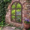Relaxdays Stallfenster Gusseisen, Vintage Fensterrahmen, Produktbild-Vorschau 2