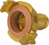 GK Schlauchstück Trinkwasser 1/2 Zoll / 14 mm Kupplung Produktbild-Vorschau 1