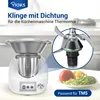 Messer Mixmesser für Thermomix TM5 Küchenmaschine Produktbild-Vorschau 2