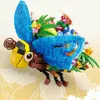 Set mit Bausteinen „Insekten und Blumen“ 627 Teile Produktbild-Vorschau 2