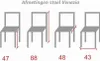 Set van 5 Kleurrijke Houten Stoelen voor Restaurant en Productafbeelding-voorbeeld 2