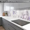 Küchenrückwand Lavendel Spritzschutz Küche 60x300 cm – Produktbild-Vorschau 3