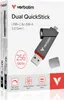 Verbatim Dual QuickStick Clé USB 256 Go USB Type-A / USB Voir les images du produit 2
